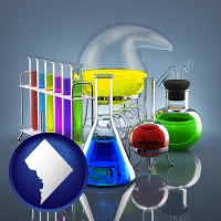 washington-dc colorful chemicals