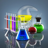 colorful chemicals